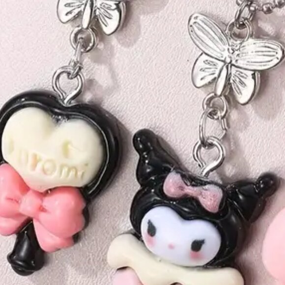 $5DOLLARS......2 KUROMI NECKLACES - Picture 1 of 3